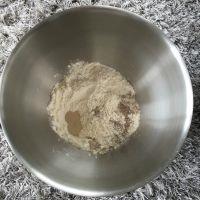 汤种黑麦核桃面包的做法步骤3