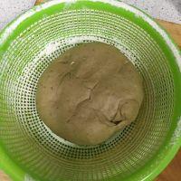 汤种黑麦核桃面包的做法步骤12