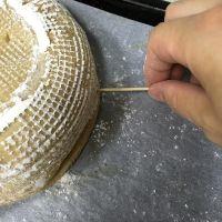 汤种黑麦核桃面包的做法步骤14