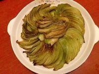 扒茄条的做法步骤4