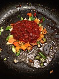 扒茄条的做法步骤5