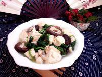 菠菜虾泥豆腐汤的做法步骤10