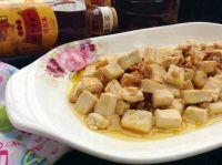 家常肉末豆腐的做法步骤8