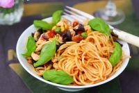鸡肉意大利面的做法步骤10