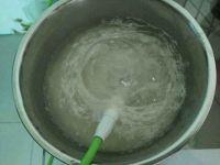 绿豆百合南瓜粥的做法步骤1