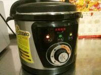 绿豆百合南瓜粥的做法步骤5