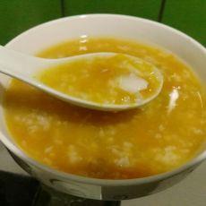 绿豆百合南瓜粥