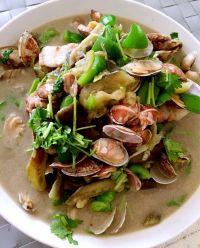 蚬子焖茄子的做法步骤8