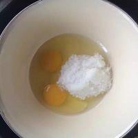 核桃蛋糕的做法步骤1