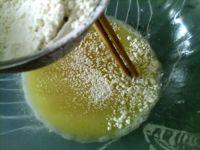 蒲公英蛋糊饼的做法步骤4