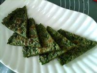 蒲公英蛋糊饼的做法步骤17