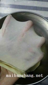 花环面包的做法步骤4