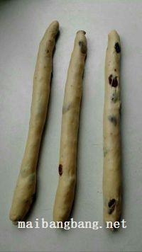 花环面包的做法步骤8