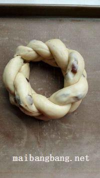 花环面包的做法步骤11