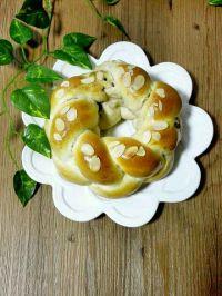 花环面包的做法步骤12