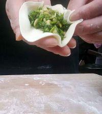 薄皮素馅包子的做法步骤12