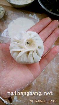 薄皮素馅包子的做法步骤13