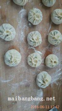薄皮素馅包子的做法步骤14