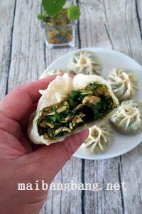 薄皮素馅包子的做法步骤17