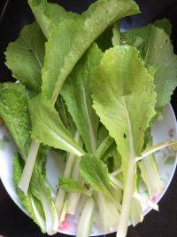 家常凉拌小白菜的做法步骤1