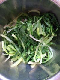 家常凉拌小白菜的做法步骤5