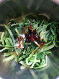 家常凉拌小白菜的做法步骤6