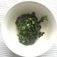 莴苣叶拌海米的做法步骤3