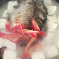 鲫鱼豆腐汤的做法步骤7