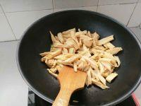 姜丝炒腐竹的做法步骤6