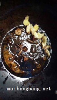 黄桃烧排骨的做法步骤5