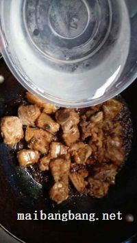 黄桃烧排骨的做法步骤9