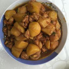 土豆鸡块