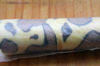 豹纹蛋糕卷的做法步骤22