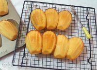 柚子茶玛德琳的做法步骤10