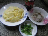豉香五花肉炒土豆的做法步骤1