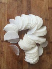 胭脂萝卜的做法步骤2