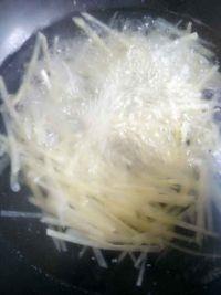 肉末土豆丝的做法步骤2