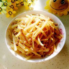 肉末土豆丝