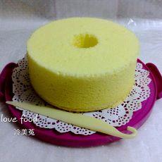 酸奶戚风蛋糕
