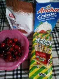 木糠杯的做法步骤1