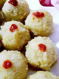 炸土豆丸子的做法步骤8