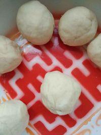 脆皮发面烧饼的做法步骤4