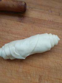 脆皮发面烧饼的做法步骤7