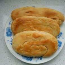 脆皮发面烧饼