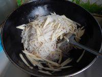 茭白肉丝炒米粉的做法步骤11