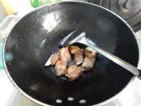 茭白烧排骨的做法步骤6