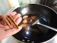 茭白烧排骨的做法步骤10