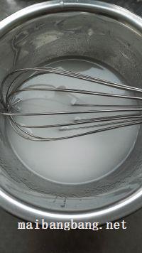 棉花口感蛋糕的做法步骤1