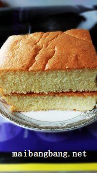 棉花口感蛋糕的做法步骤9