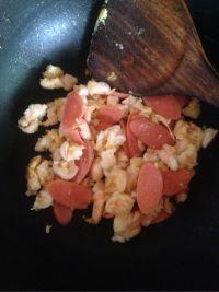 虾仁炒鸡蛋的做法步骤6